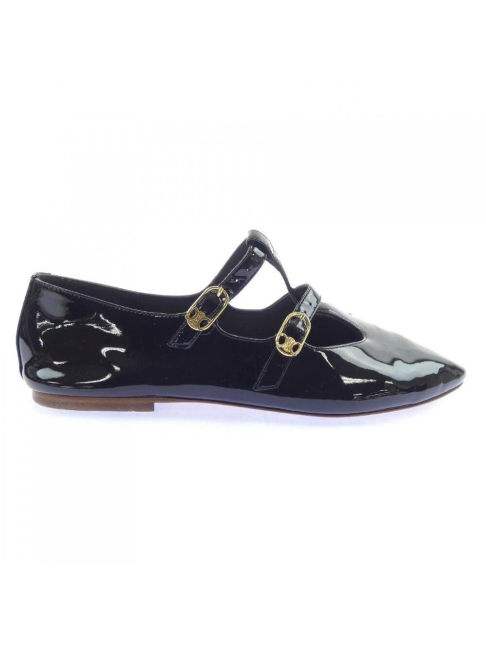 Celine Mary Jane Ballerina Flat Shoes